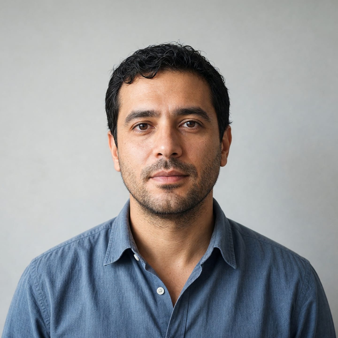 Porträt von Tarik Al-Mansoor
