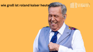 wie groß ist roland kaiser heute