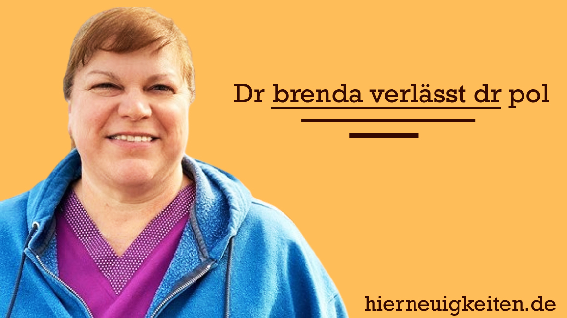 dr brenda verlässt dr pol