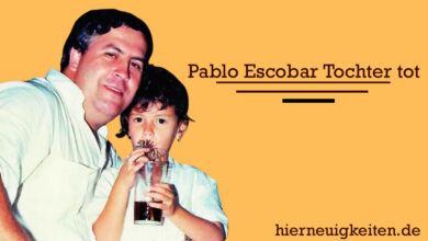 Pablo Escobar Tochter tot