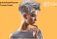 Pfiffige Kurzhaarfrisuren Frauen Frech