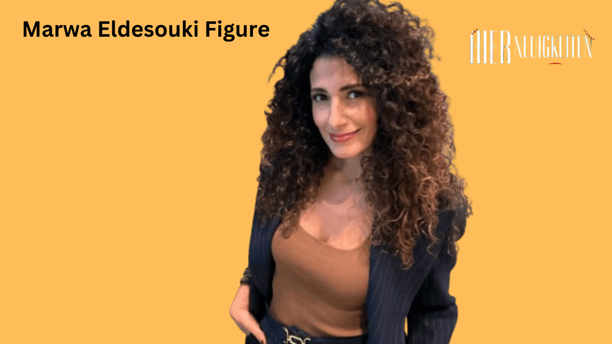 Marwa Eldesouki Figure